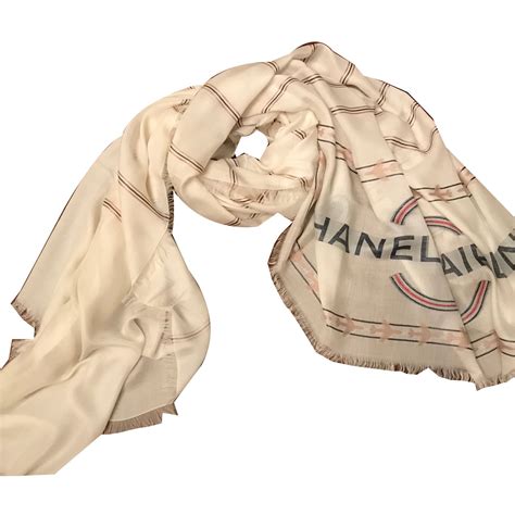 chanel scarf authenticity.